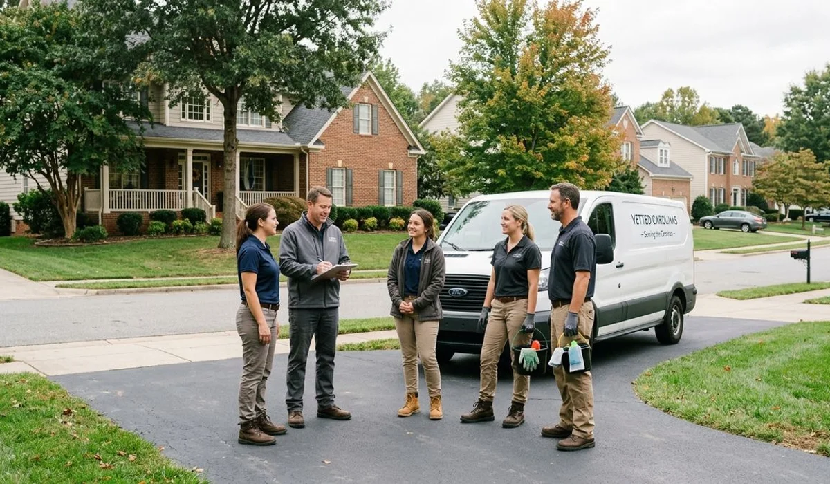 Vetted cleanup team serving Charleston, SC